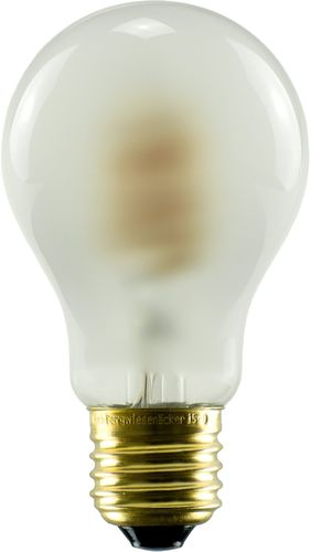 LED Glühlampe - Matt  . E-27 - 5,0 Watt (20W) 1.900 Kelvin - Dimmbar Soft-Line - Curved