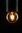 LED Mini Glühlampe "Golfball" - Klar - E-27 2,5 Watt (21W) - 2.200 K Dimmbar