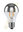 LED Glühlampe - SPK . E-27 - 3,2-Watt (26W) 2.700 Kelvin - Dimmbar Spiegelkopf Silber