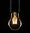 LED Glühlampe - SPK . E-27 - 3,2-Watt (26W) 2.700 Kelvin - Dimmbar Spiegelkopf Silber