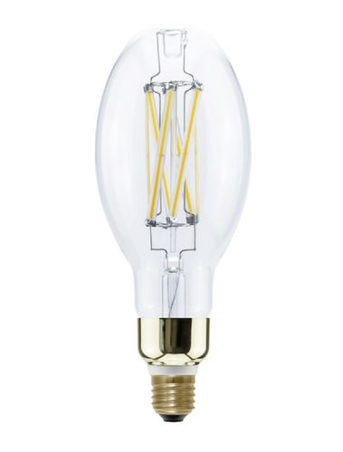 LED Glühlampe Ellipse E-27 - 14,0 Watt (102W) Klar - 2.700 Kelvin Dimmbar - High-Power Ellipse