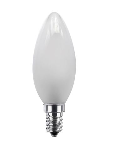 LED Kerzenlampe - Matt E-14 - 3,2 Watt (26W) 2.700 Kelvin - Dimmbar