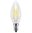 LED Kerzenlampe - Klar E-14 - 3,2 Watt (26W) 2.700 Kelvin - Dimmbar