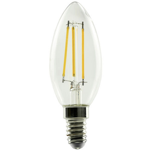 LED Kerzenlampe - Klar E-14 - 4,5 Watt (40W) 2.700 Kelvin