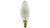 LED Kerzenlampe - Matt E-14 - 3,2 Watt (20W) 2.200 Kelvin - Dimmbar Soft-Line