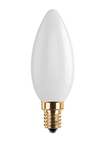 LED Kerzenlampe - Matt E-14 - 3,0 Watt (26W) 2.200 Kelvin - Dimmbar