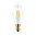 LED Kerzenlampe - Klar E-14 - 3,0 Watt (26W) 2.200 Kelvin - Dimmbar