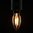 LED Kerzenlampe - Klar E-14 - 3,0 Watt (26W) 2.200 Kelvin - Dimmbar