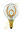 LED - Glühlampe - Klar E-14 - 3,2 Watt (20W) 2.200 Kelvin - Dimmbar Tropfenbirne - Soft-Line