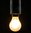LED - Glühlampe - Matt E-14 - 3,0 Watt (26W) 2.200 Kelvin - Dimmbar Tropfenbirne