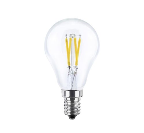 LED - Glühlampe - Klar E-14 - 3,2 Watt (26W) 2.700 Kelvin - Dimmbar Tropfenbirne
