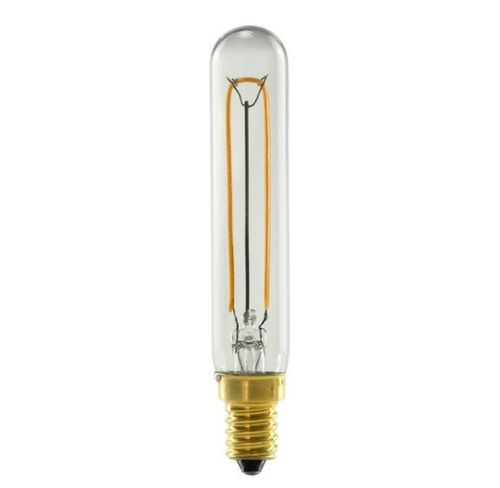 LED Röhrenlampe - Klar E-14 - 3,2 Watt (20W)  2.200 Kelvin - Dimmbar Soft-Line