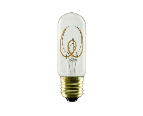 LED Röhrenlampe - Klar E-27 - 3,2 Watt (20W)  2.200 Kelvin - Dimmbar Soft-Line