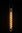 LED Röhrenlampe - Klar E-27 - 9,0 Watt (35W) 1.900 K - Dimmbar Curved-Line - Tube "Spirale"