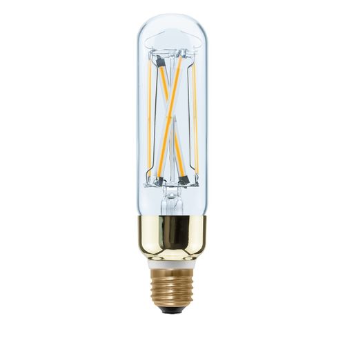 LED Röhrenlampe - Klar E-27 - 14,0 Watt (102W) 2.700 Kelvin - Dimmbar Tube - High Brightness