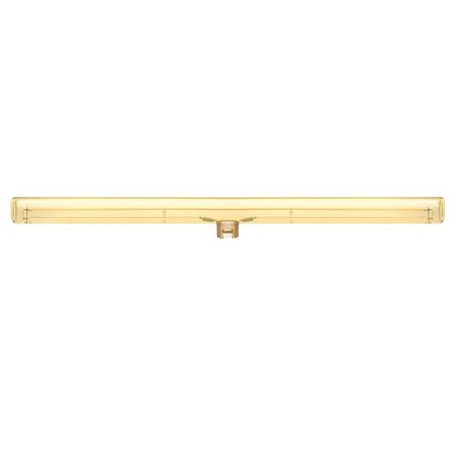 LED Linienlampe - Klar S14d - 8,0 Watt (37W)  1.900 Kelvin - Dimmbar Golden Glass - 500 mm