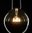 LED Globe Lampe - SPK E-27 - 6,5 Watt (45W) 2700 Kelvin - Silber Dimmbar - T-125