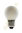 LED Glühlampe Curved Golfball - Opal - E-27  . 3,3 Watt (21 Watt) Ambient Dimming 2.000-2.700 Kelvin