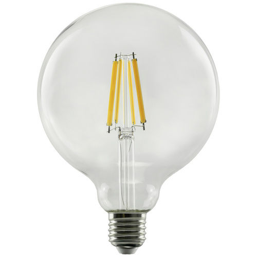 LED Globe Lampe - Klar E-27 - 10,0 Watt (91W) 2.700 Kelvin - T-125