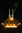 LED Floating Lampe Typ: Diamond - Golden E-27 - 8,0 Watt (33W) 1.900 Kelvin - Dimmbar