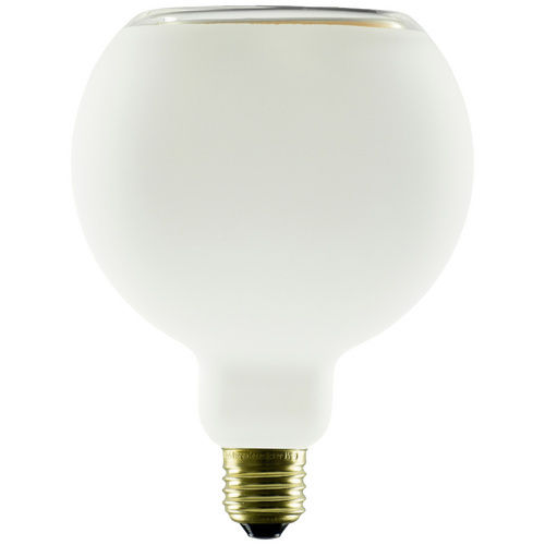 LED Floating Lampe Type: Globe T 125 - Opal E-27 - 6,0 Watt (28W) 1.900 Kelvin - Dimmbar