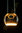 LED Floating Lampe Type: Globe T 80 - Klar E-27 - 4,0 Watt (23W) 1.900 Kelvin - Dimmbar