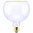 LED Floating Lampe Type: Globe T 125 - Klar E-27 - 6,0 Watt (28W) 1.900 Kelvin - Dimmbar