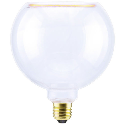 LED Floating Lampe Type: Globe T 150 - Klar E-27 - 6,0 Watt (30W) 1.900 Kelvin - Dimmbar