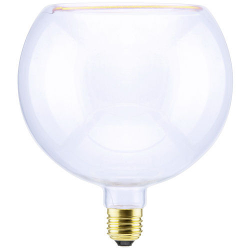 LED Floating Lampe Type: Globe T 200 - Klar E-27 - 6,0 Watt (30W) 1.900 Kelvin - Dimmbar