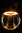 LED Floating Lampe Type: Globe T 125 - Klar E-27 - 5,2 Watt (24) 1.900 Kelvin - Dimmbar "Inside"