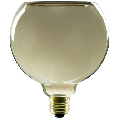 LED Floating Lampe Type: Globe T150 - Grau E-27 - 6,0 Watt (26W) 1.900 Kelvin - Dimmbar SmokeyGrey