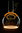 LED Floating Lampe Type: Globe T150 - Grau E-27 - 6,0 Watt (26W) 1.900 Kelvin - Dimmbar SmokeyGrey