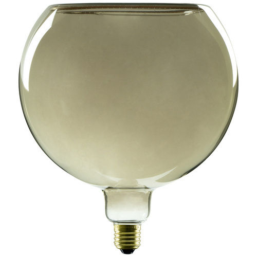 LED Floating Lampe Type: Globe T200 - Grau E-27 - 6,0 Watt (24W) 1.900 Kelvin - Dimmbar SmokeyGrey