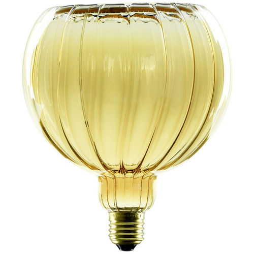 LED Floating Lampe Type: Globe T150 - Gold E-27 - 6,0 Watt (28W) 1.900 Kelvin - Dimmbar Straight