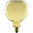 LED Floating Lampe Type: Globe T125 - Klar E-27 - 6,0 Watt (28W) 1.900 Kelvin - Dimmbar Goldfarben