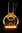 LED Floating Lampe Type: Globe T125 - Klar E-27 - 6,0 Watt (28W) 1.900 Kelvin - Dimmbar Goldfarben