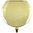 LED Floating Lampe Type: Globe T300 - Klar E-27 - 8,0 Watt (35W) 1.900 Kelvin - Dimmbar Goldfarben