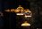 LED Floating Lampe Type: Globe T300 - Klar E-27 - 8,0 Watt (35W) 1.900 Kelvin - Dimmbar Goldfarben