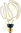 LED ART Lichtskulptur  E-27 - 10,0 Watt (42W) 1.900 Kelvin - Dimmbar "World"
