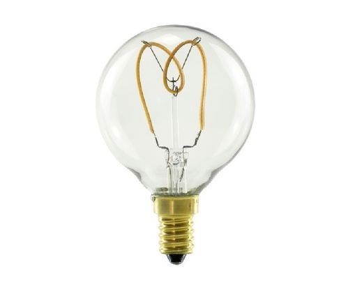 LED Globe Lampe - Klar E-14 - 3,2 Watt (20W) 2.200 Kelvin - T-60   . Soft-Line