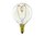 LED Globe Lampe - Klar E-14 - 3,2 Watt (20W) 2.200 Kelvin - T-80   . Soft-Line