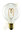 LED Globe Lampe - Klar E-27 - 3,2 Watt (20W) 2.200 Kelvin - T-80   . Soft-Line