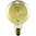 LED Globe Lampe - Klar E-27 - 3,2 Watt (17W) 1.900 Kelvin - T-95   . Gold-Glass - Soft-Line