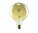 LED Globe Lampe - Klar E-27 - 3,2 Watt (16W) 1.900 Kelvin - T-125  . Gold-Glass - Soft-Line