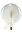 LED Globe Lampe - Klar E-27 - 6,5 Watt (28W) 1.900 Kelvin - T-200 Soft-Line - Curved