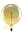 LED Globe Lampe - Klar E-27 - 6,5 Watt (26W) 1.900 Kelvin - T-200 Soft-Line - Curved Goldfarben
