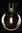 LED Globe Lampe - Klar E-27 - 6,5 Watt (26W) 1.900 Kelvin - T-200 Soft-Line - Curved Goldfarben