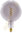 LED Globe Lampe - Klar E-27 - 6,5 Watt (21W) 1.900 Kelvin - T-200 Soft-Line - Curved Smokey Grau
