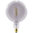 LED Globe Lampe - Klar E-27 - 6,5 Watt (21W) 1.900 Kelvin - T-200 Soft-Line - Curved Smokey Grau