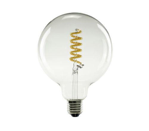 LED Globe Lampe - Klar E-27 - 6,2 Watt (39W) 2.000-2.700 Kelvin Dimmbar - T-125 Ambient Dimming